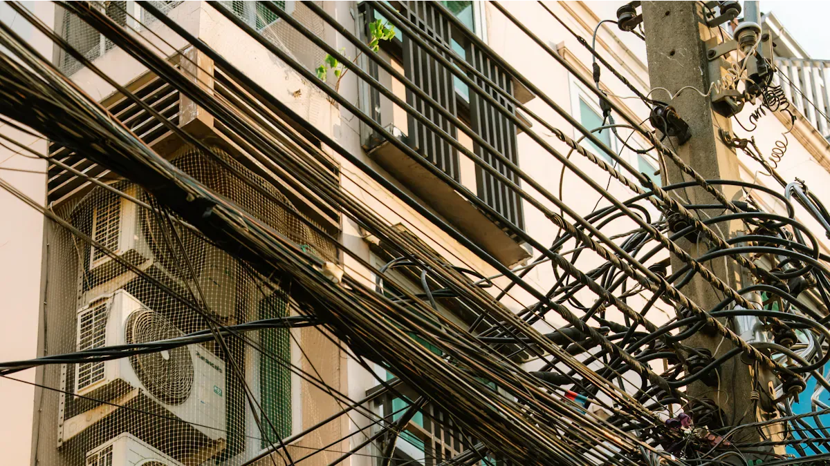 Top 3 Specialty Cables for Harsh Environments: PEEK, Fluoroelastomer, and Anti-Capillary