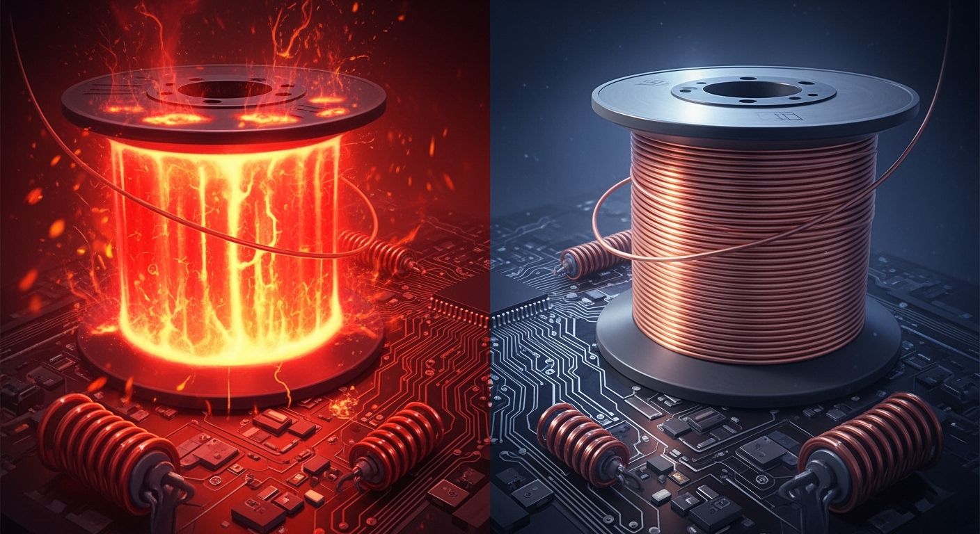 300&deg;C Magnet Wire vs Standard Magnet Wire: Key Differences Explained