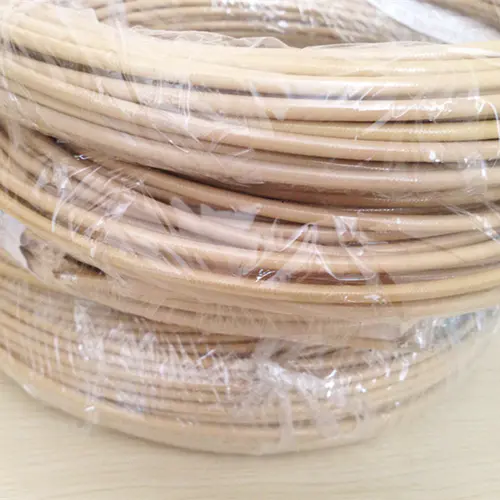 Radiation resistant PEEK Power cable for nuclear industry