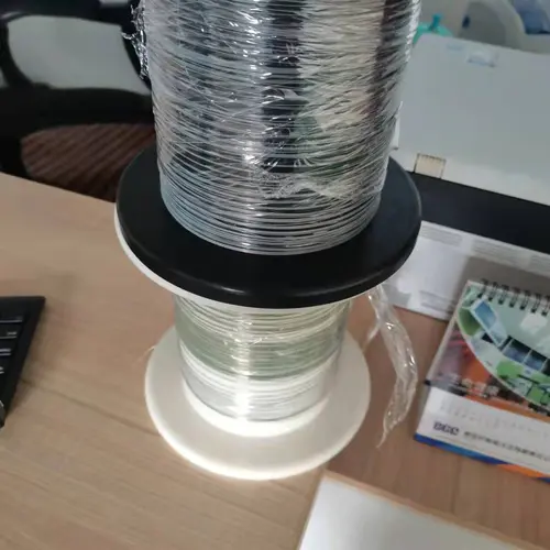 Nickel plated Silver peek wire