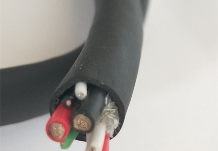 Cavo in silicone senza alogeni