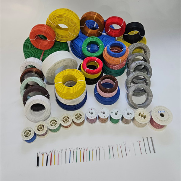 Filo d'argento puro con rivestimento in peek - CITCable