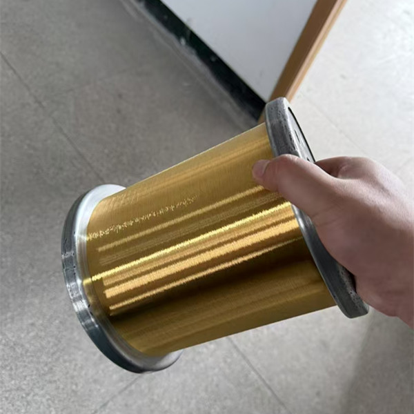 Filo di rame placcato oro con Teflon - CITCable