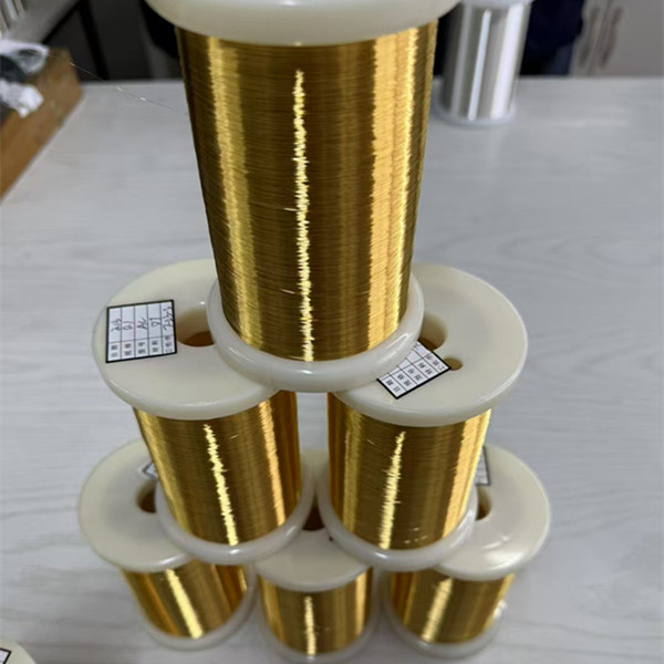 Filo di rame placcato oro con Teflon - CITCable