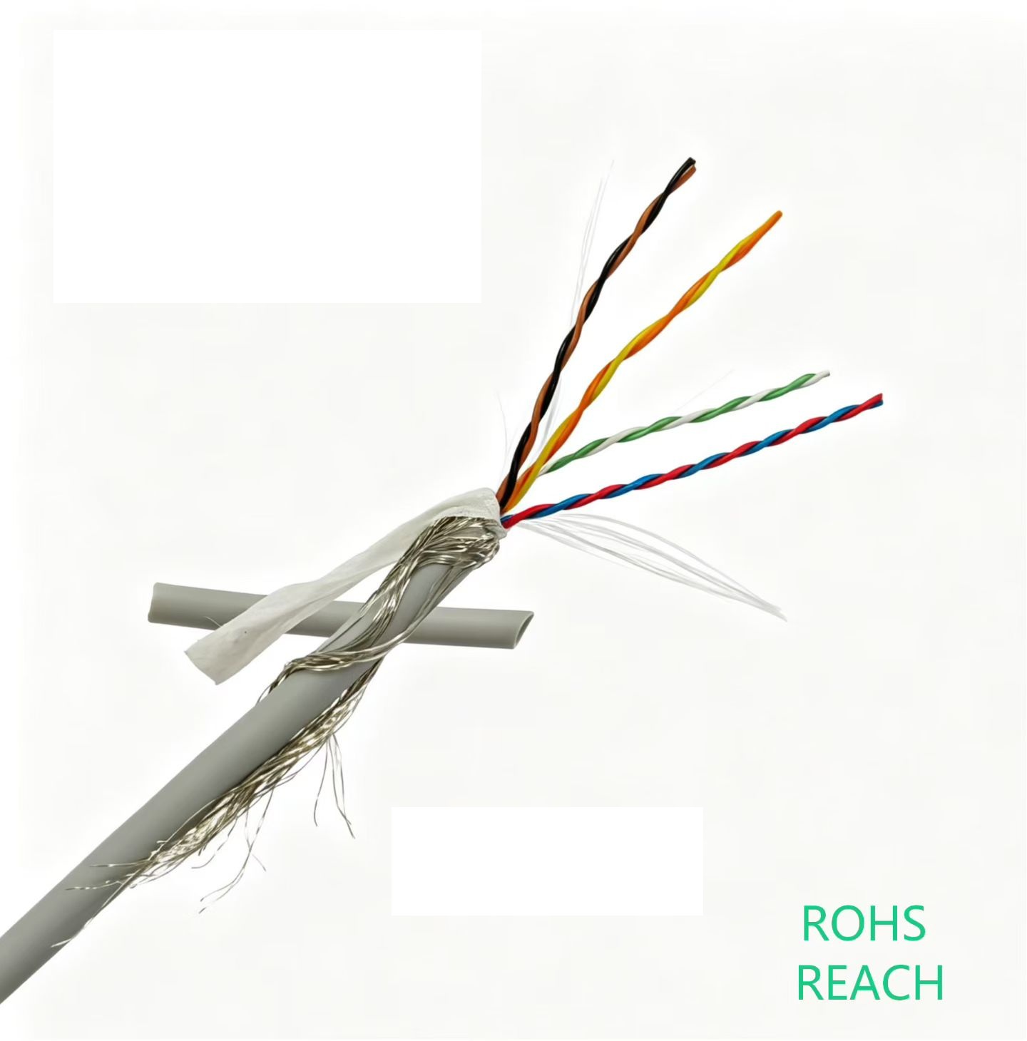 Flexible CAT6A Drag Chain Cable - Citabile