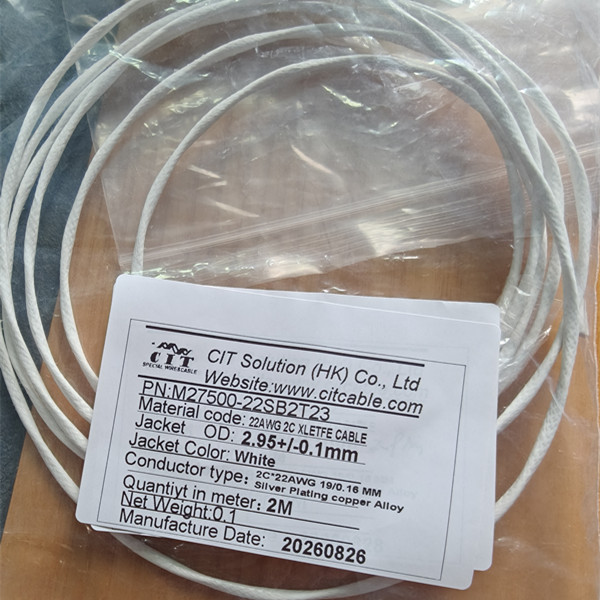 NEMA WC M27500-22SB1T23 Cable - Citabile