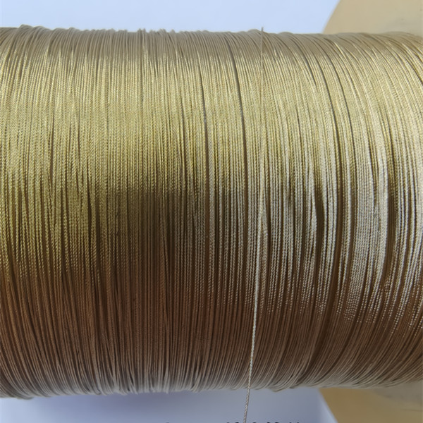 Fili intrecciati in tungsteno placcati oro 49/0.02 - Citabile
