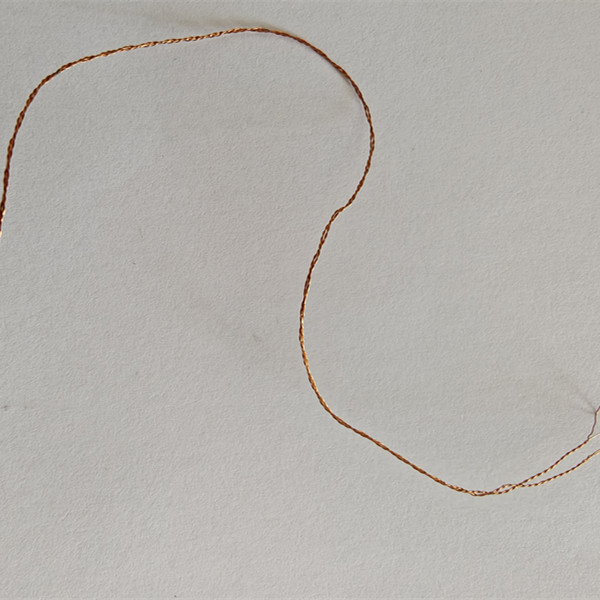 Stranded Tungsten plated Gold Wires  343/0.02 - Citabile